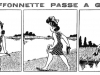 Chiffonnette, strip par Daix, paru dans Paris-Soir, 1940