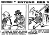 Strip paru dans Le Franciste, 19 juin 1943