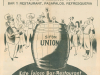 Publicité pour Bar Hispano, Caracas, 1953