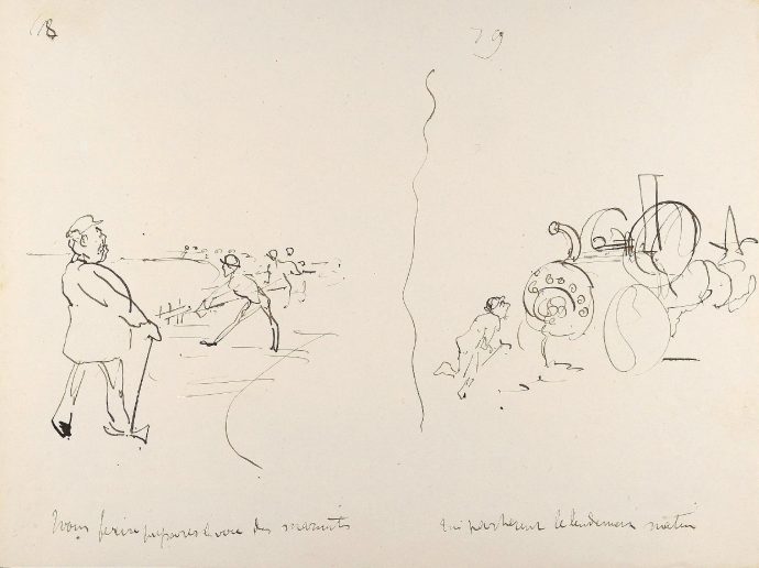 Toulouse-Lautrec - Submersion - 18-19