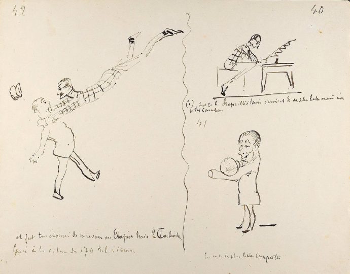 Toulouse-Lautrec - Submersion - 40-41-42