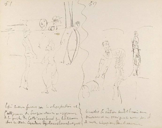 Toulouse-Lautrec - Submersion - 51-52