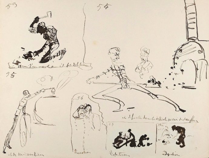 Toulouse-Lautrec - Submersion - 53 a 57bis