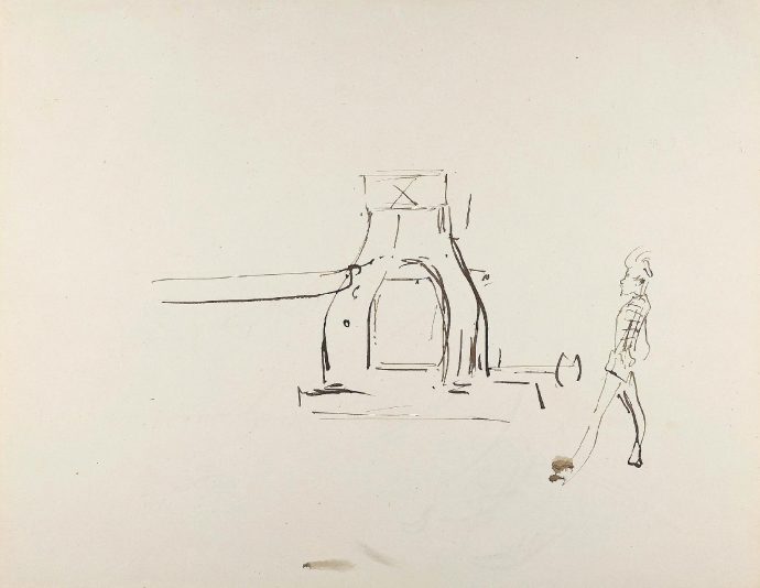 Toulouse-Lautrec - Submersion - 66 bis