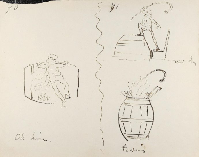 Toulouse-Lautrec - Submersion - 70-71