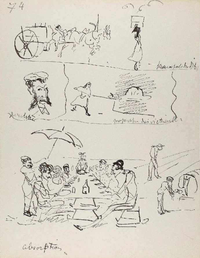 Toulouse-Lautrec - Submersion - 74