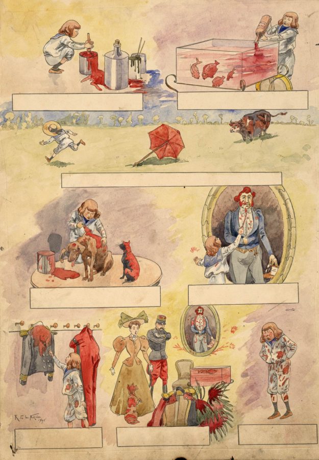 fig-40a-planche-originale-de-r-de-la-neziere-conte-rouge-imagerie-artistique-serie-13-n-17-1895