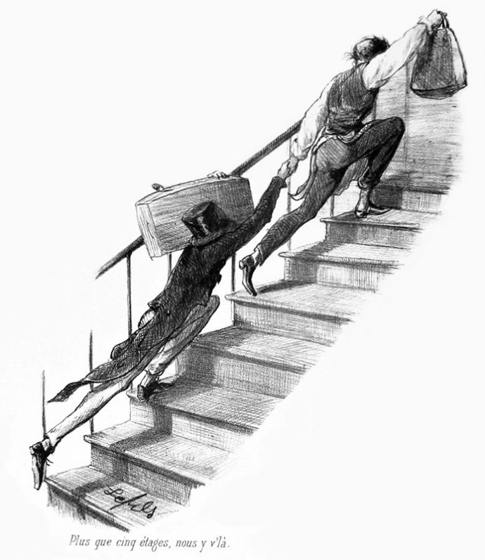 fig-45-lefils-comment-on-etudie-la-medecine-a-paris-aubert-1851