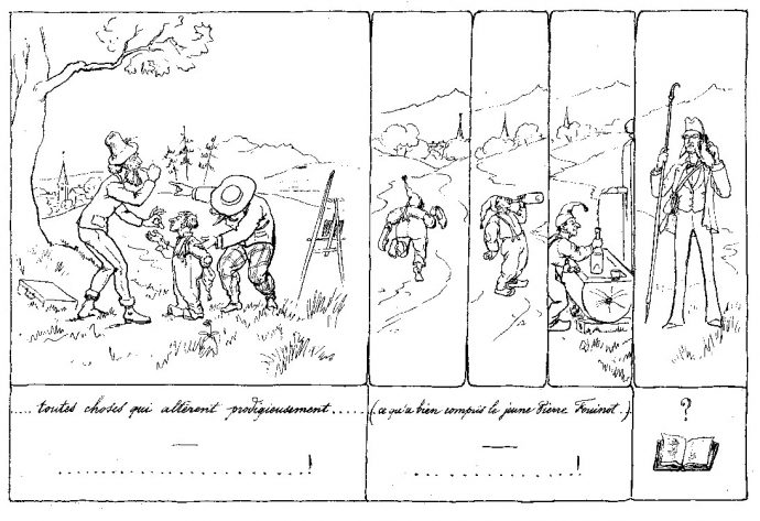 Fig. 91 – H. Hébert, Patric et Patrac, 1883, pl. 10