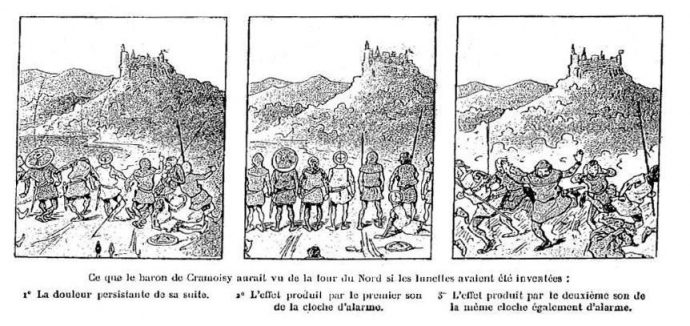 Fig. 93 – Christophe, Le baron de Cramoisy, Le Petit Français illustré, 3 mars 1900