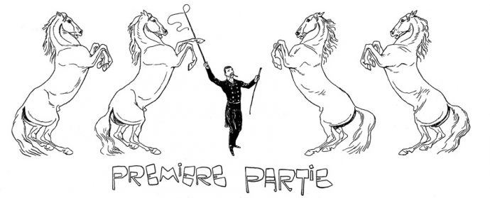 Extrait du programme Cirque Molier, Grande fête sans fin du 11 juin 1891.