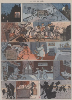 La nuit de Noël vue par Léonce Buret