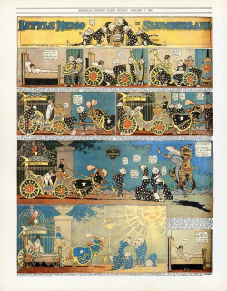 Little Nemo in Slumberland, NY Herald, Paris edition, 7 janvier 1906