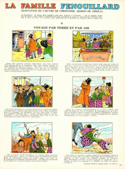 La Famille Fenouillard reboot