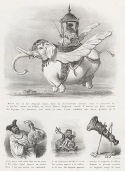 « Le Mirliton merveilleux » (1862)