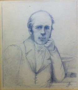 Rodolphe TÖPFFER, Autoportrait,