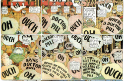 Winsor McCay: innovator with typography !
