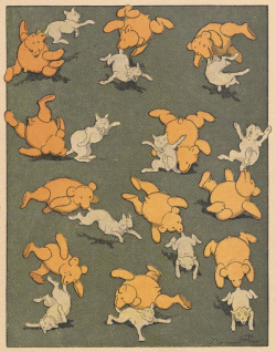 Benjamin Rabier, extrait de « Caraco touche-à-tout », 1935.