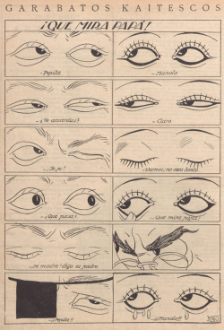 Garabatos Kaitescos – K-Hito, Nuevo Mundo, 27 février 1925.
