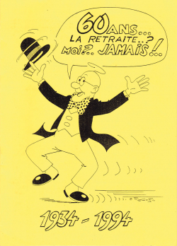18 Livret édité par Bédésup à l'occasion des soixante ans du Professeur Nimbus en 1994