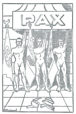 06 Pax fasciste européenne, illustration par A. Duhamel