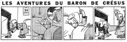 Nimbus rend visite à Crésus... Le Matin du 6 janvier 1943
