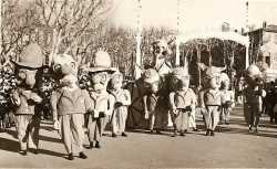 Carte postale, Carnaval d'Aix, 1939