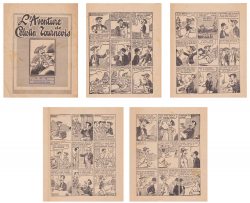 Bande dessinée etraite de Célestin-Tournevis