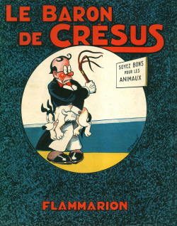 Couverture de l'album Baron de Crésus, Flammarion, 1942