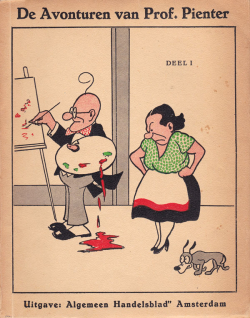 Album "De Avonturen van Prof. Pienter", 1939