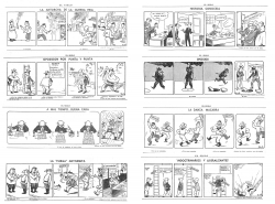 Strips par Gislo parus dans le journal colombien El Siglo en 1953