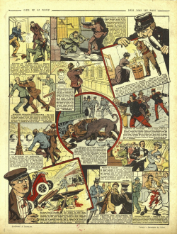 L'Oeil de la Police, n° 10, 1908