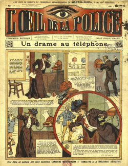 L'Oeil de la Police, n° 13, 1908