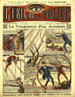 L'Oeil de la Police, n° 20, 1908