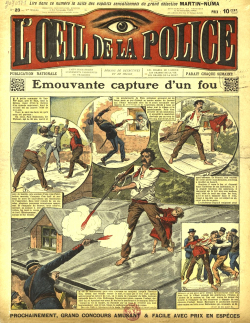 L'Oeil de la Police, n° 23, 1908