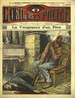 L’Œil de la police, n° 4, 1909