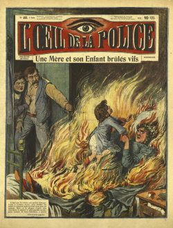 L’Œil de la police, n° 22, 1909