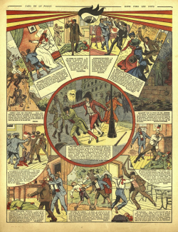 L'Oeil de la Police, n° 54, 1909