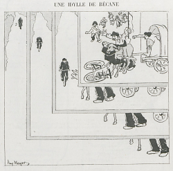 « Une Idylle de bécane », 1895