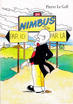Recueil de strips de Nimbus par Pierre Le Goff, 1999.