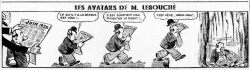 "Les avatars de M. Lebouché", La France au travail, 7 septembre 1940
