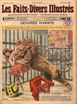 Les Faits-divers illustrés, 1906-02-08
