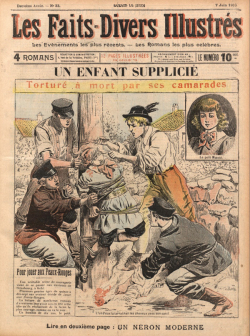 Les Faits-divers illustrés, 1906-06-07