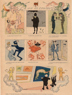 « La vie en couleurs » par Markous