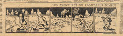 Premier strips des Aventures du professeur Nimbus, Le Journal 16 septembre 1934
