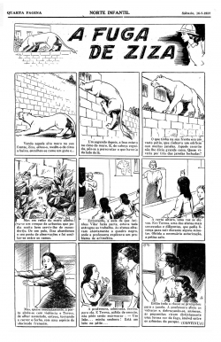 Norte Infantil, série II, n° 18, 16 février 1952