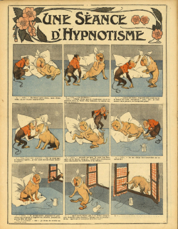 « Une séance d'hypnotisme »