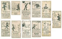 Publicités avec le chien Otelo pour Eleven, Caracas, 1953