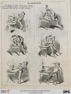 1/2 : Wilhelm Busch, Lendemain de Saint-Sylvestre